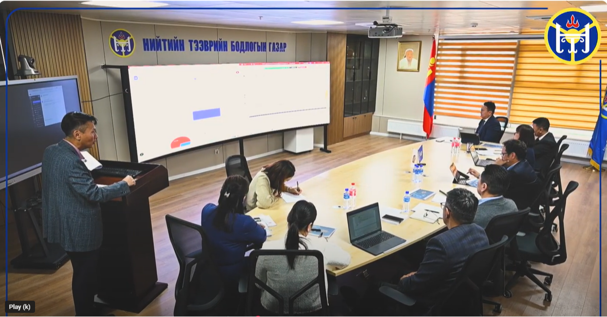 Нийтийн тээврийн бодлогын газрын даргын Зөвлөлийн хурал боллоо