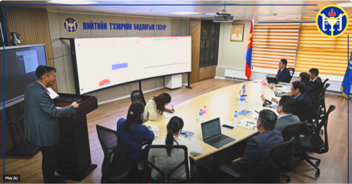 Нийтийн тээврийн бодлогын газрын даргын Зөвлөлийн хурал боллоо
