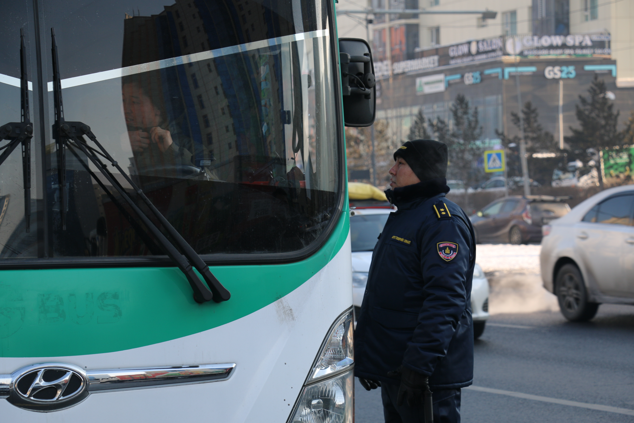 Б.Бэхбол: Доголдолтой автобус байвал  шуурхай арга хэмжээ авч байна