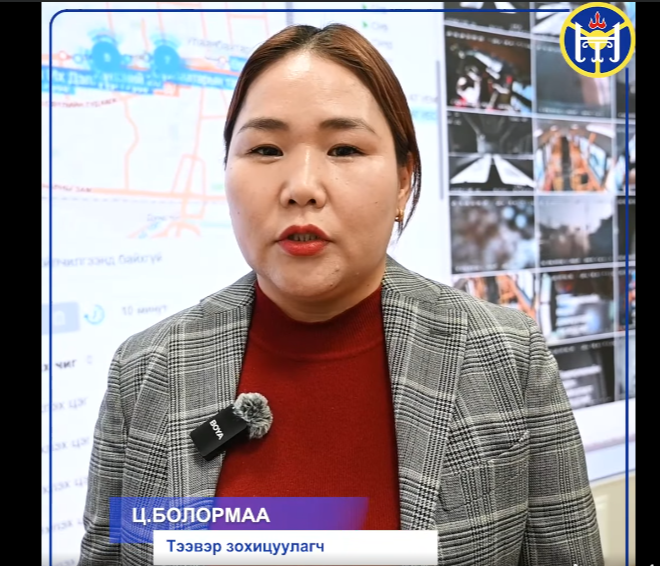 Ц.Болормаа:Сурагчдын амралт дуусаж, хичээл эхэлсэн учир өглөө замын ачаалал их байсан